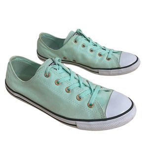 converse mint green